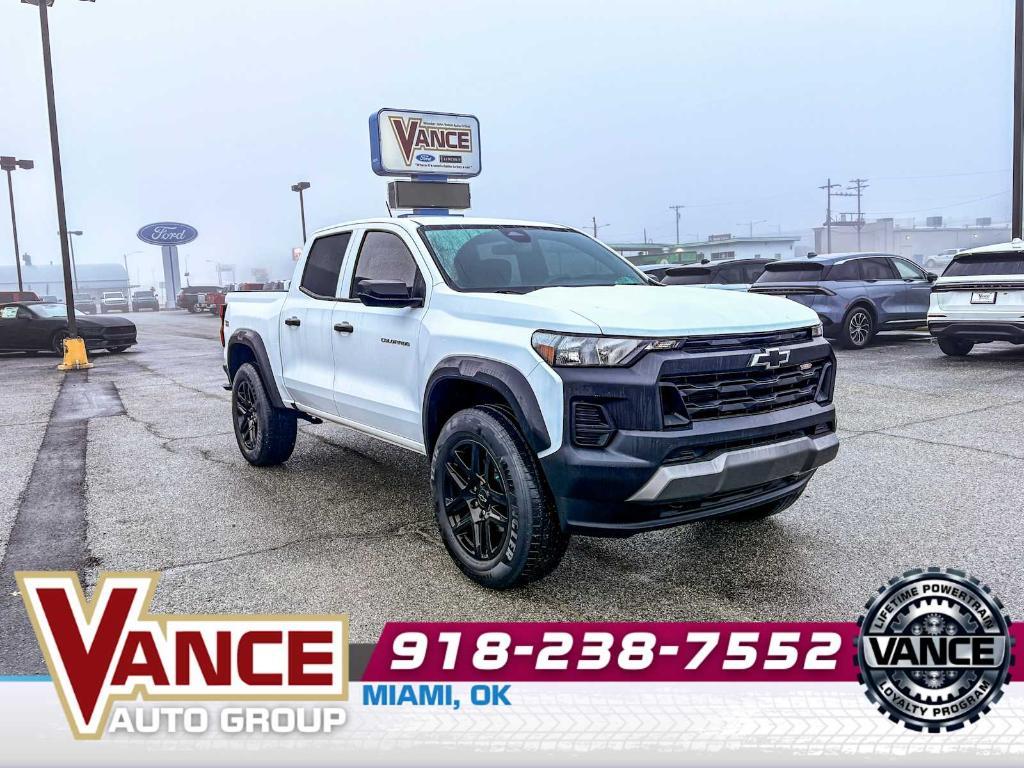 used 2024 Chevrolet Colorado car, priced at $35,828