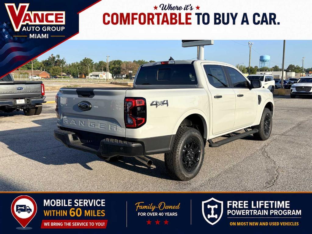 new 2026 Ford Ranger car, priced at $40,042