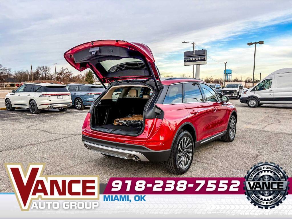 new 2026 Lincoln Corsair car, priced at $48,035