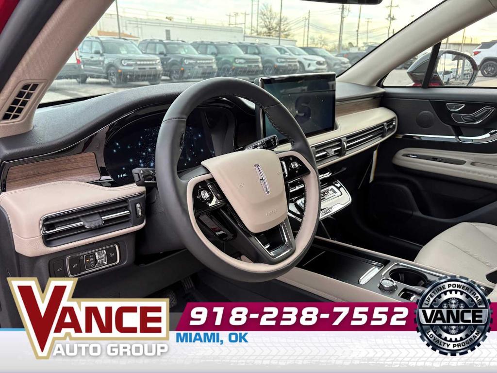 new 2026 Lincoln Corsair car, priced at $48,035