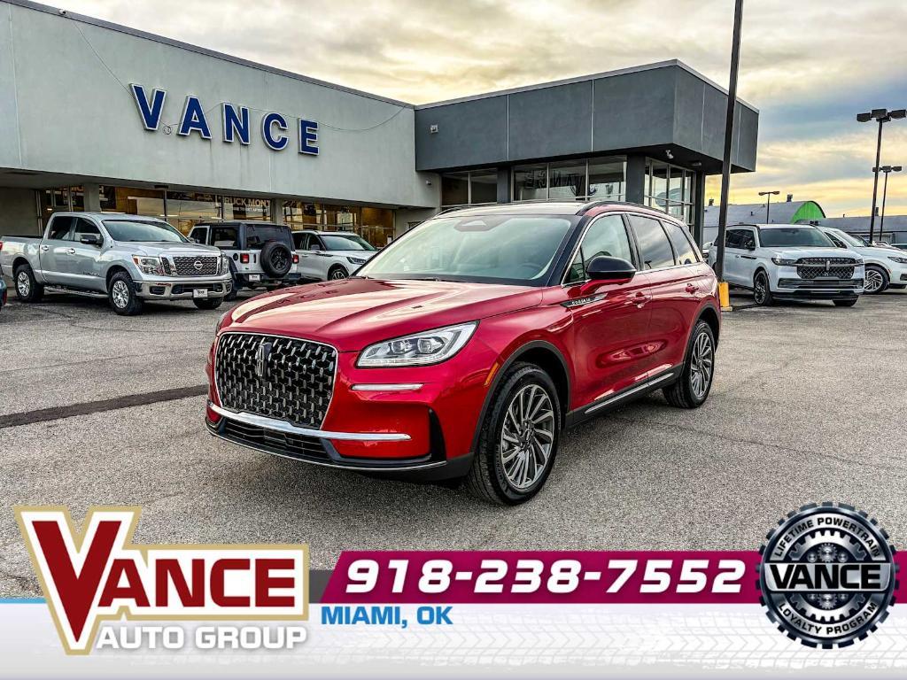 new 2026 Lincoln Corsair car, priced at $48,035