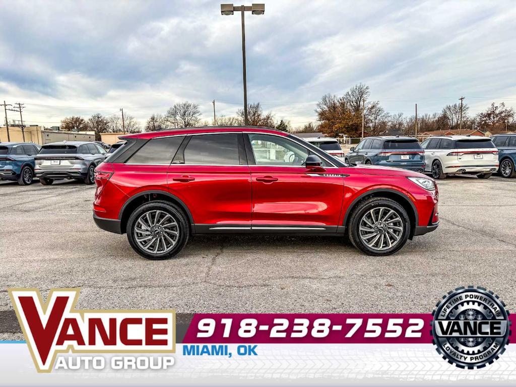 new 2026 Lincoln Corsair car, priced at $48,035