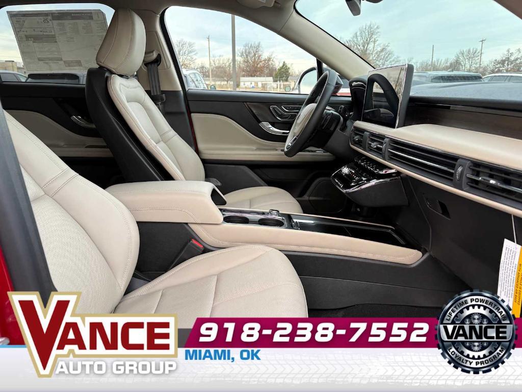 new 2026 Lincoln Corsair car, priced at $48,035