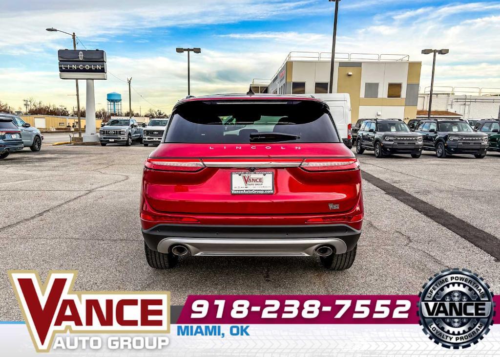 new 2026 Lincoln Corsair car, priced at $48,035