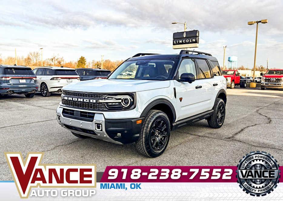 new 2026 Ford Bronco Sport car, priced at $37,728