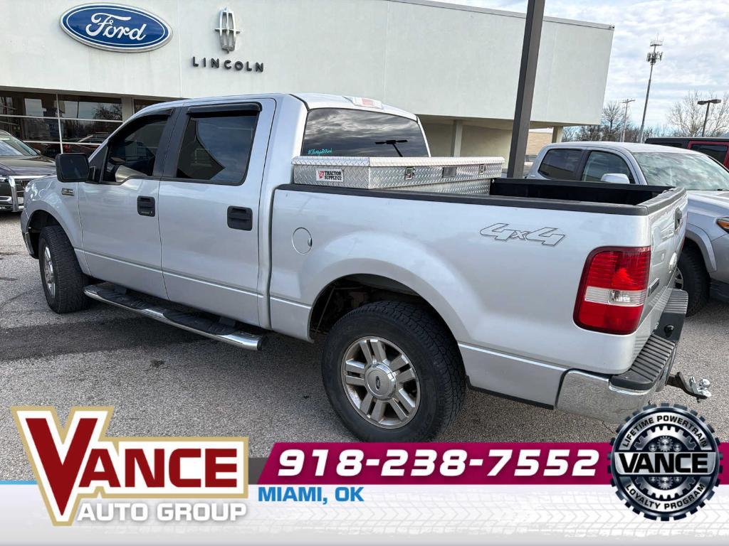 used 2008 Ford F-150 car, priced at $7,999