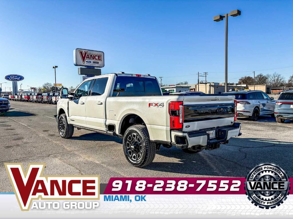 new 2026 Ford F-250 car, priced at $92,220