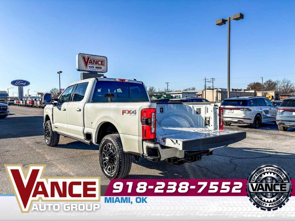 new 2026 Ford F-250 car, priced at $92,220