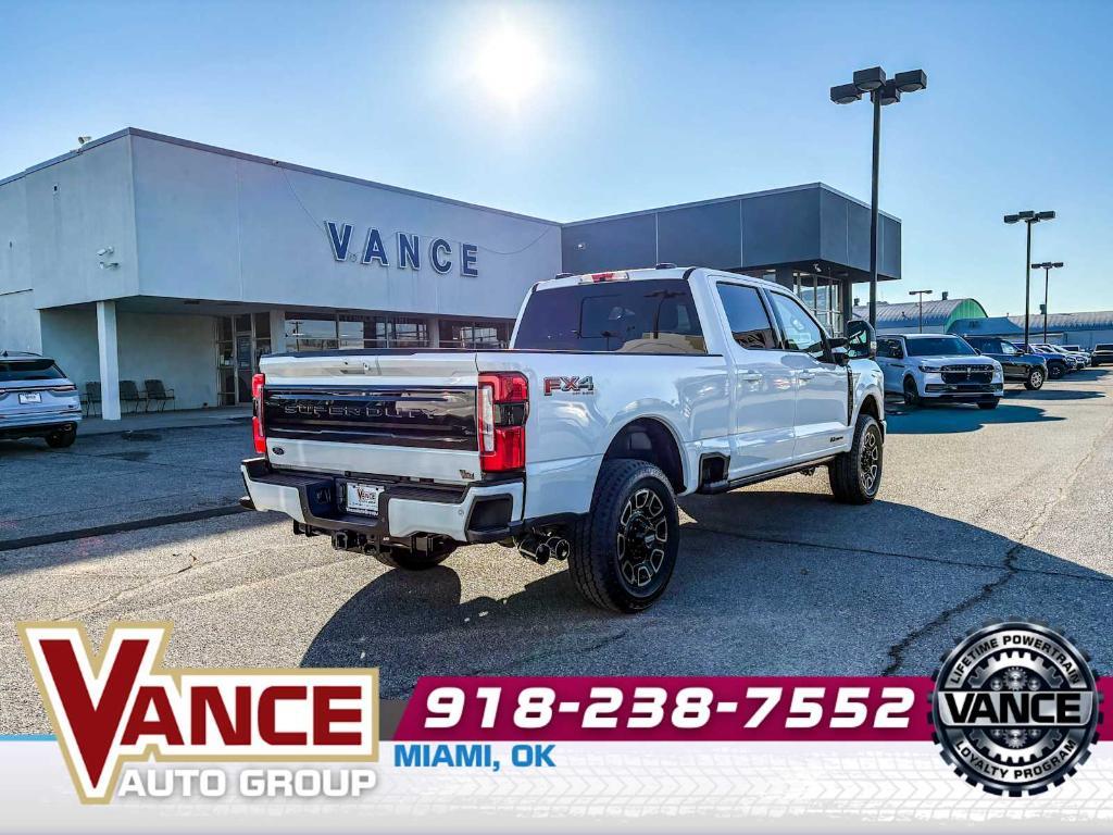 new 2026 Ford F-250 car, priced at $92,220