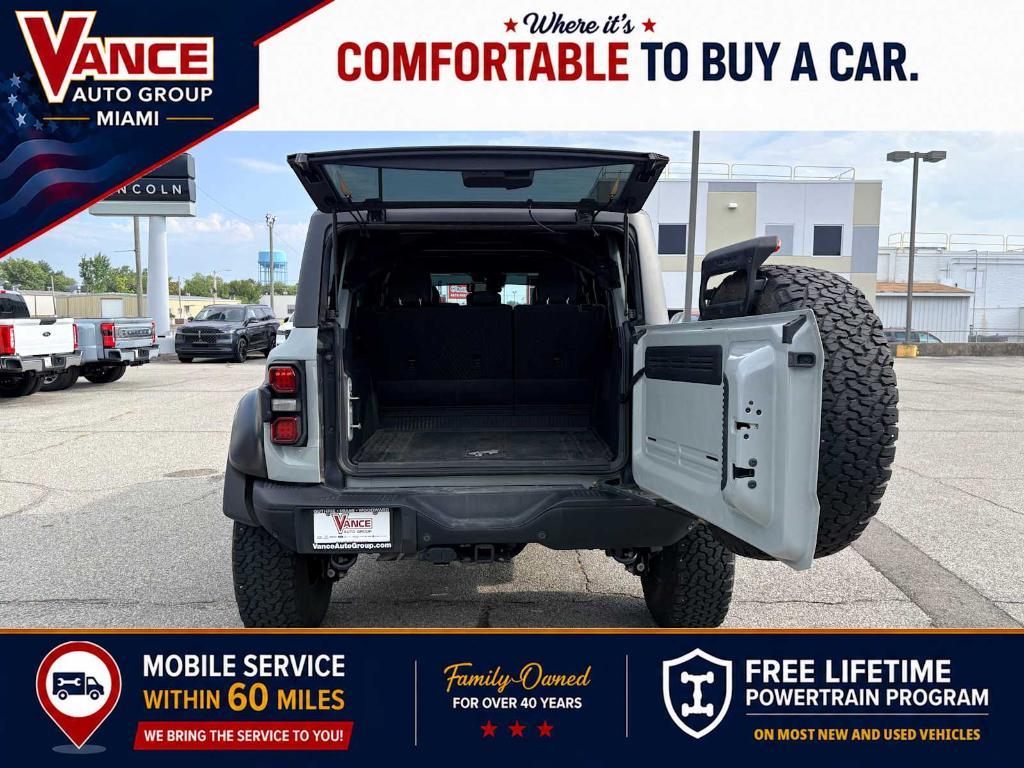 used 2023 Ford Bronco car, priced at $66,275
