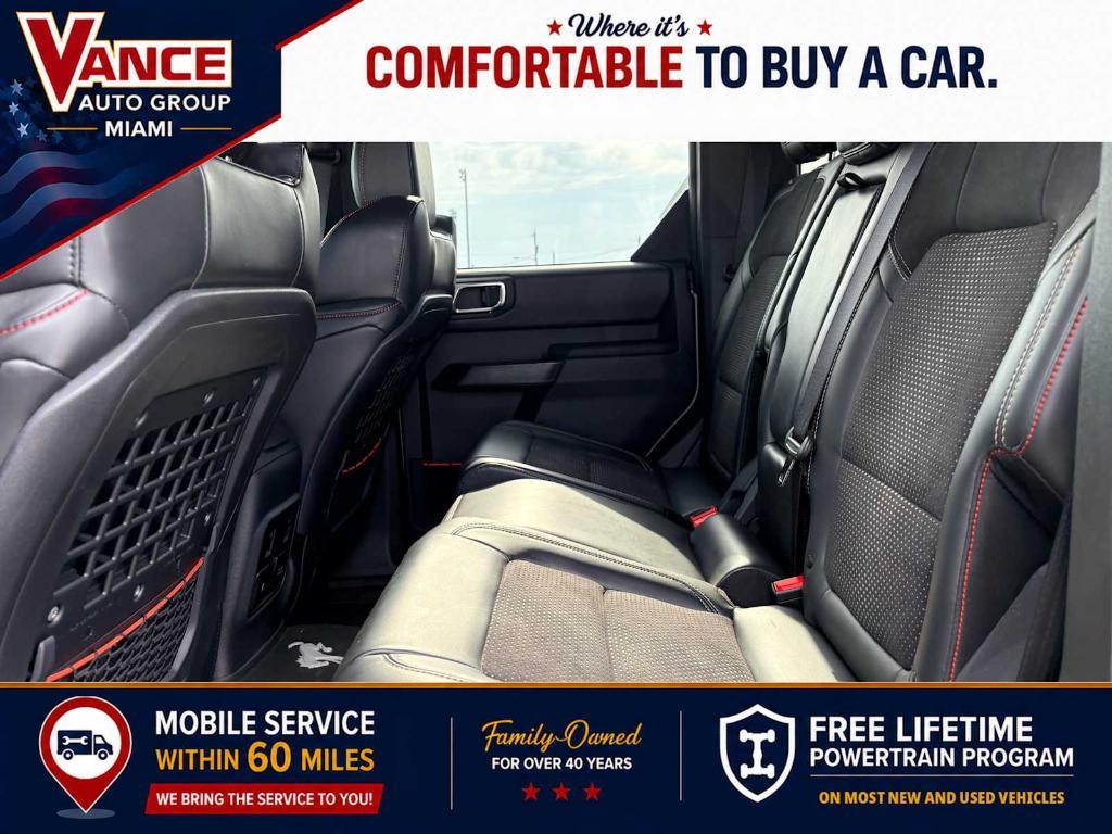 used 2023 Ford Bronco car, priced at $66,275