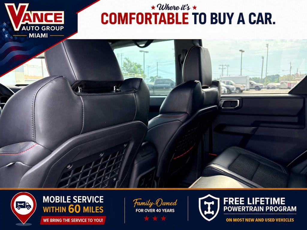 used 2023 Ford Bronco car, priced at $66,275