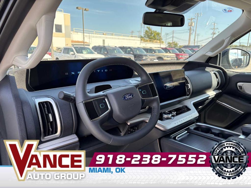 new 2025 Ford Expedition car, priced at $67,545