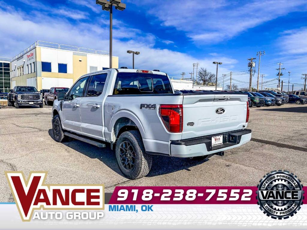 new 2025 Ford F-150 car, priced at $60,885