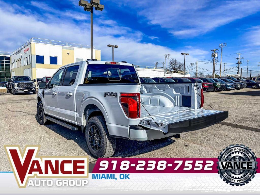 new 2025 Ford F-150 car, priced at $60,885