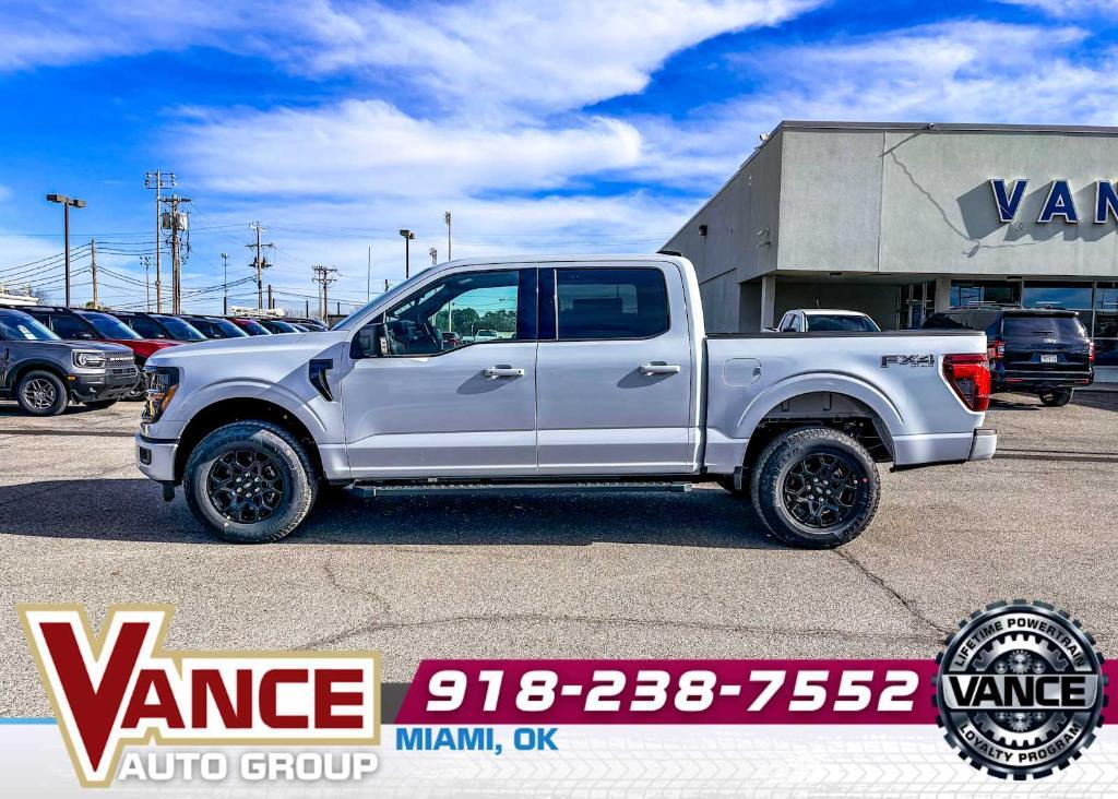 new 2025 Ford F-150 car, priced at $60,885