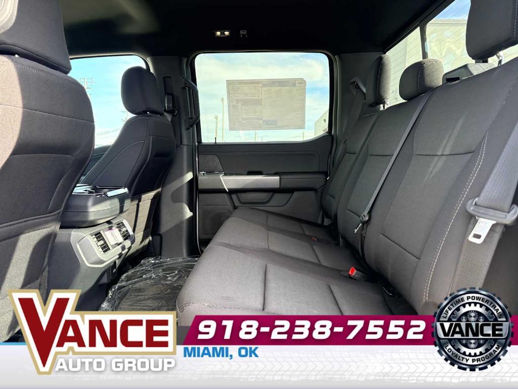 new 2025 Ford F-150 car, priced at $60,885