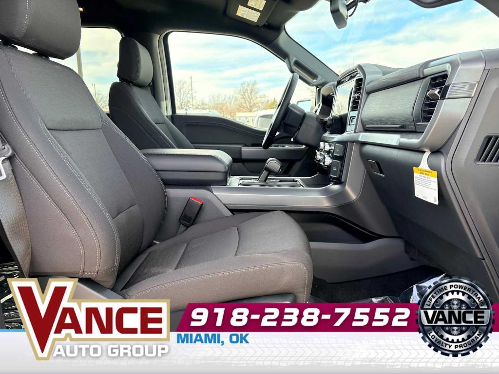 new 2025 Ford F-150 car, priced at $60,885