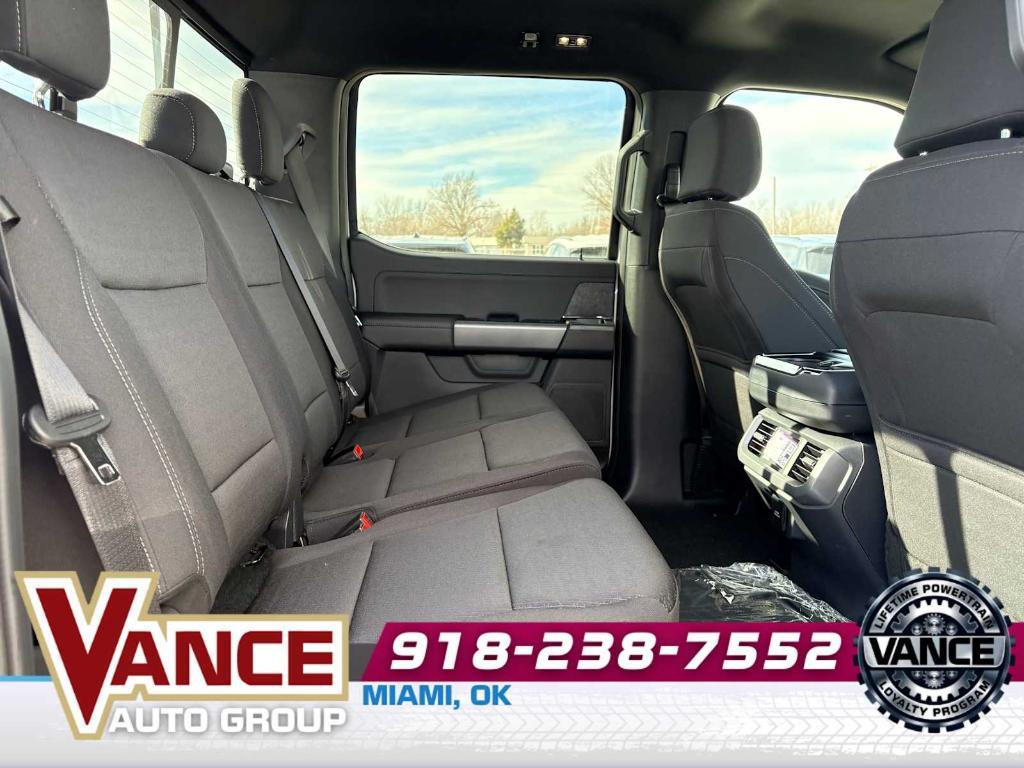 new 2025 Ford F-150 car, priced at $60,885