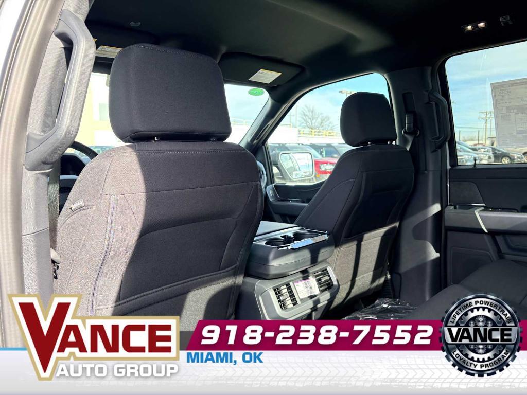 new 2025 Ford F-150 car, priced at $60,885