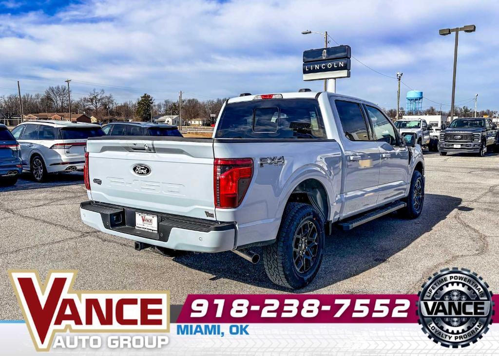 new 2025 Ford F-150 car, priced at $60,885