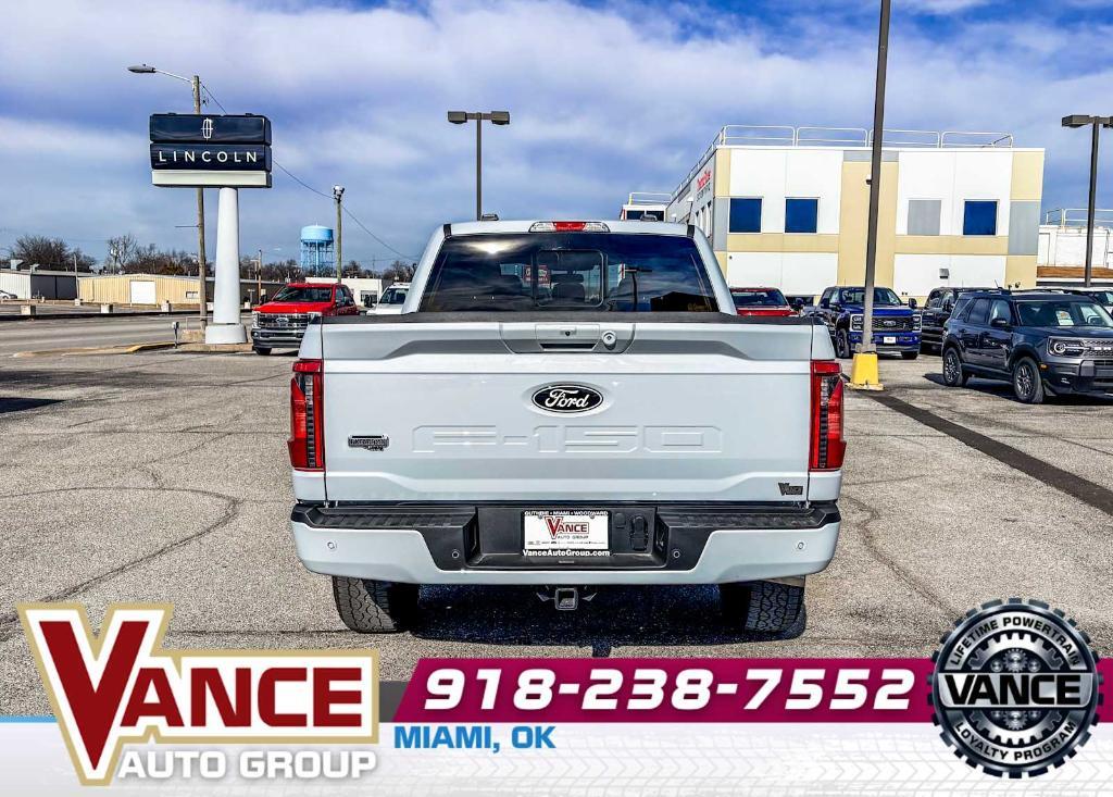 new 2025 Ford F-150 car, priced at $60,885