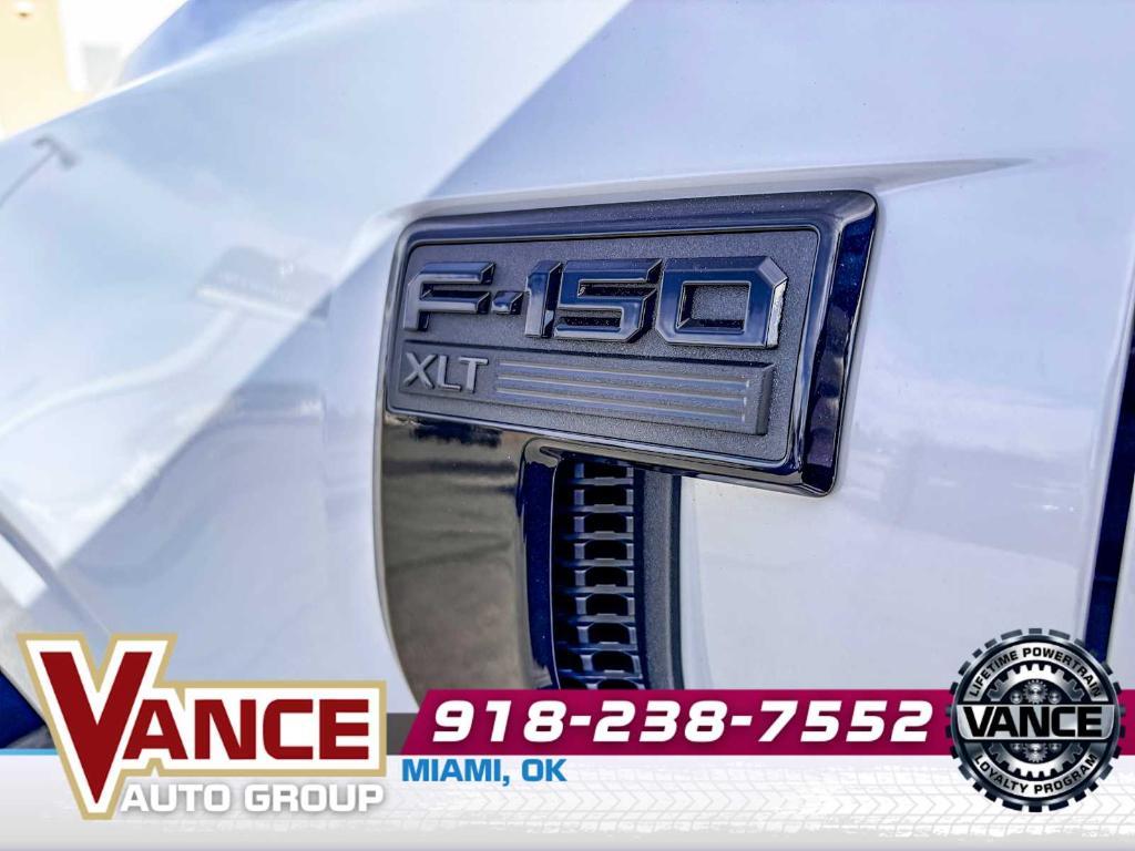 new 2025 Ford F-150 car, priced at $60,885