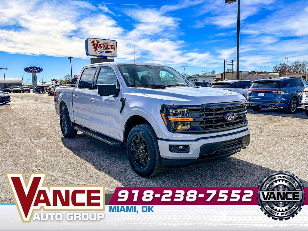 new 2025 Ford F-150 car, priced at $60,885