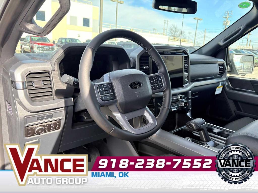 new 2025 Ford F-150 car, priced at $60,885