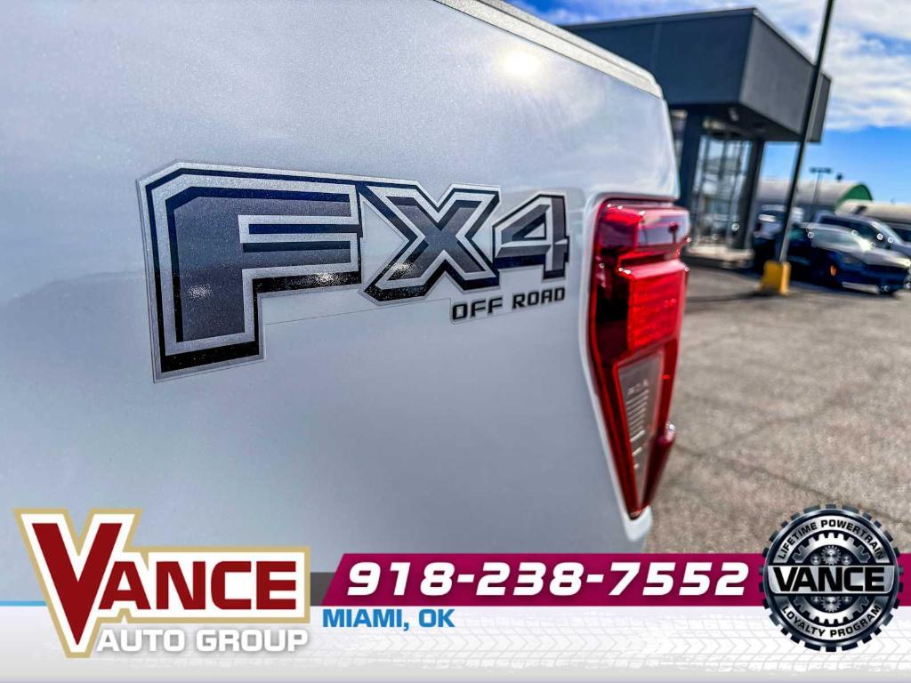 new 2025 Ford F-150 car, priced at $60,885