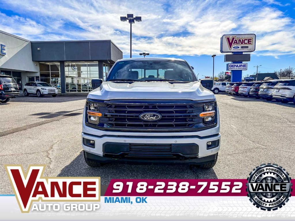 new 2025 Ford F-150 car, priced at $60,885