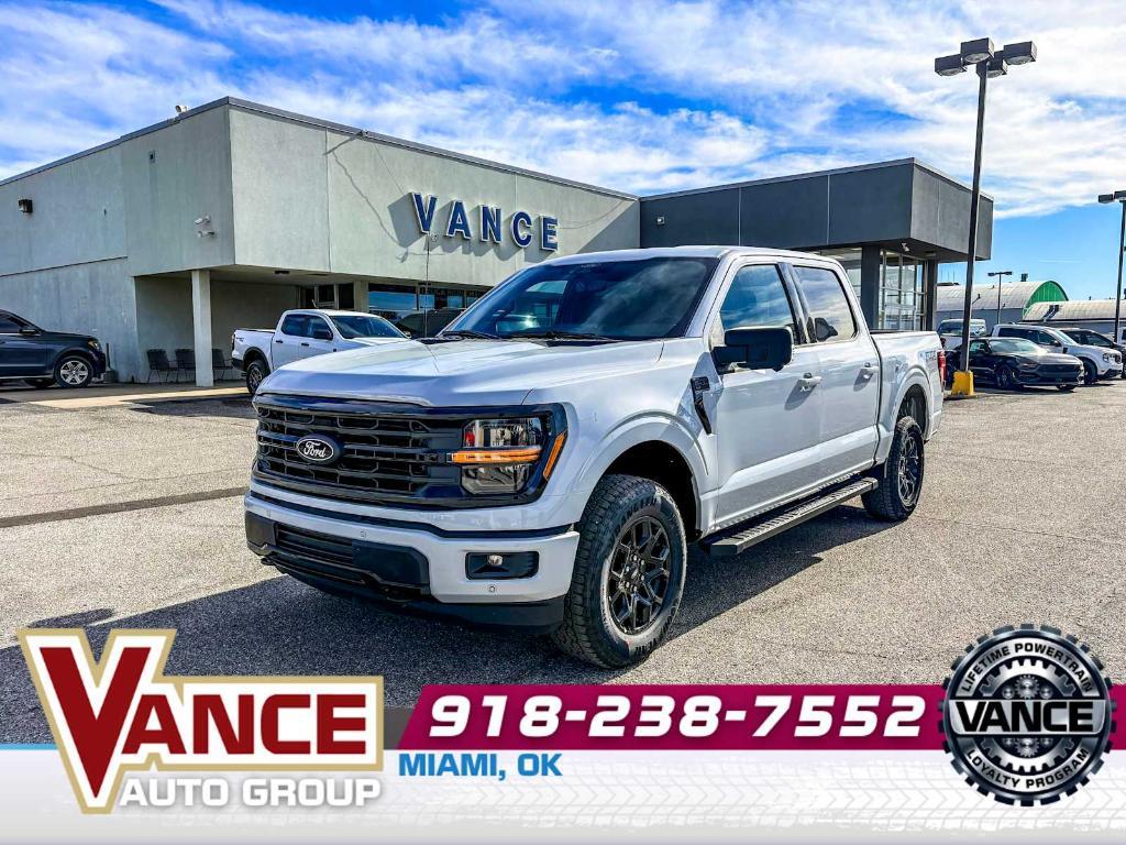 new 2025 Ford F-150 car, priced at $60,885