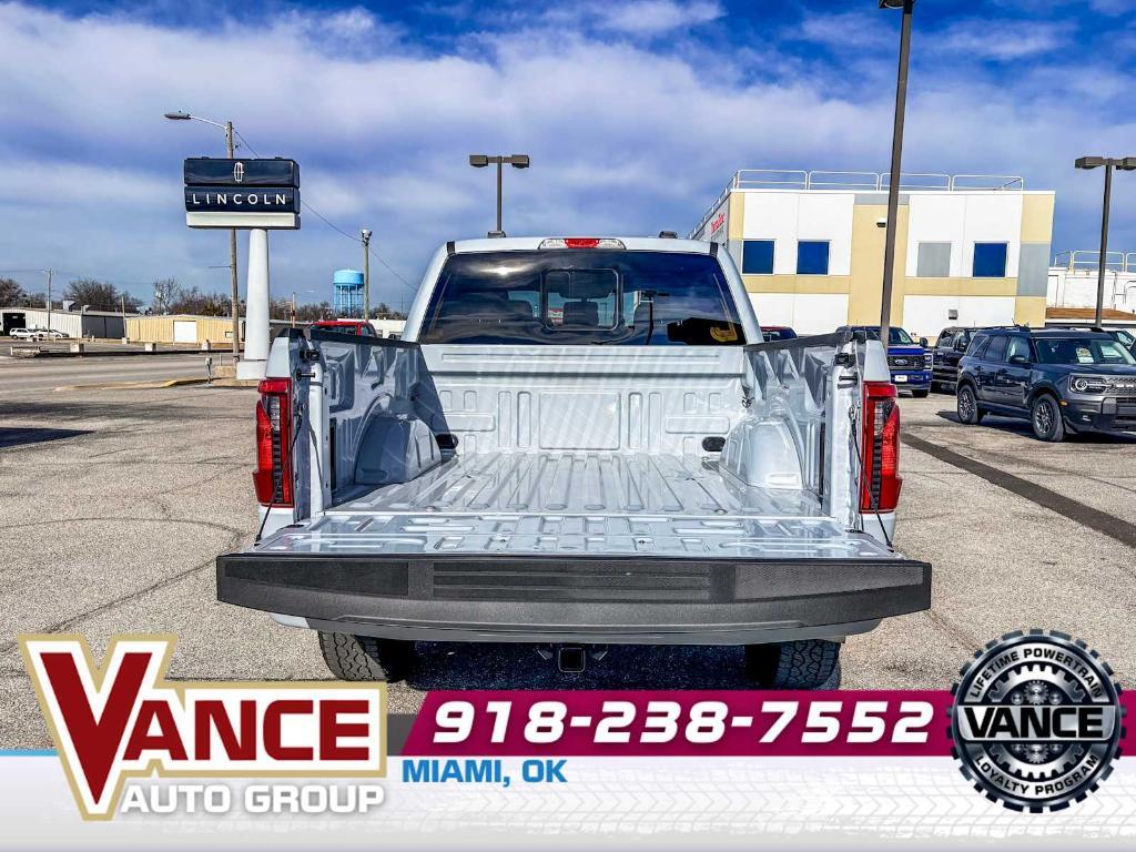 new 2025 Ford F-150 car, priced at $60,885