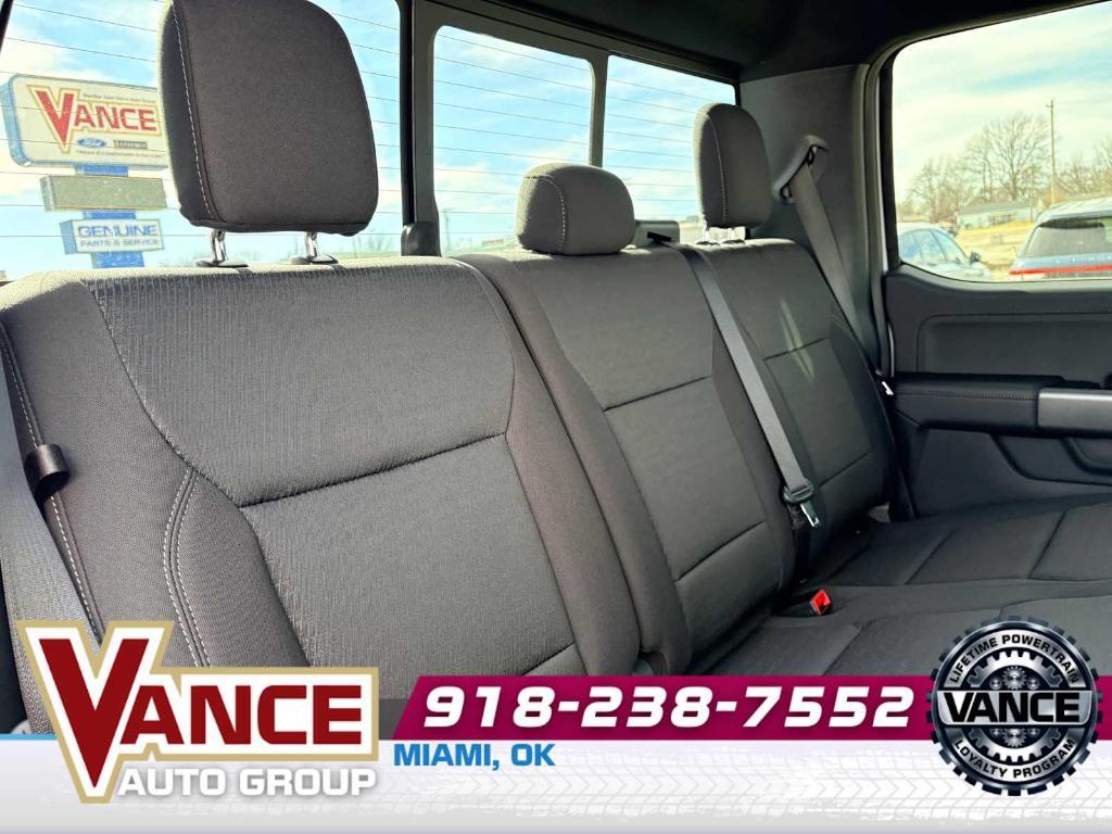 new 2025 Ford F-150 car, priced at $60,885