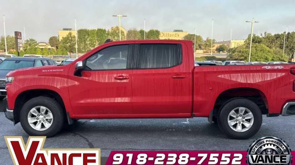 used 2022 Chevrolet Silverado 1500 Limited car, priced at $34,220