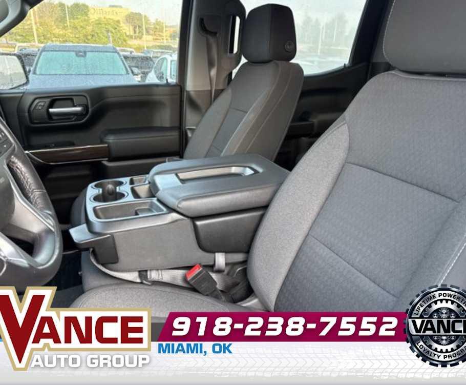used 2022 Chevrolet Silverado 1500 Limited car, priced at $34,220