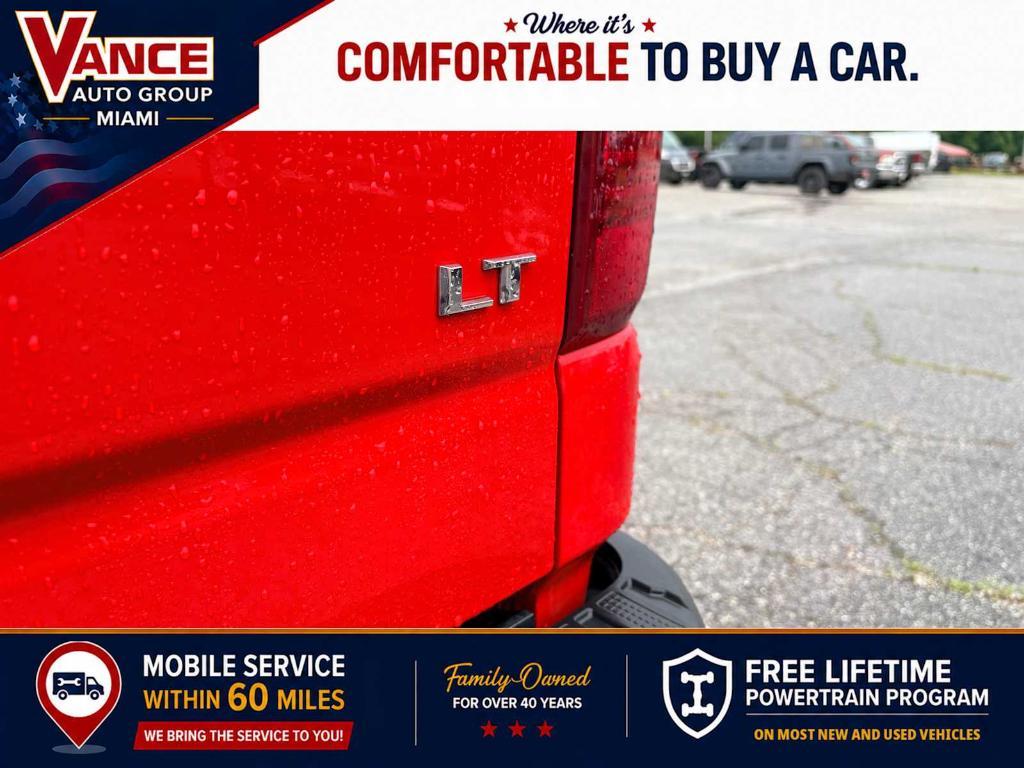 used 2022 Chevrolet Silverado 1500 Limited car, priced at $32,482