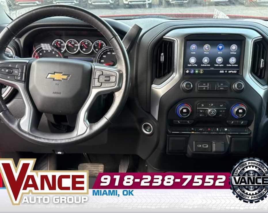 used 2022 Chevrolet Silverado 1500 Limited car, priced at $34,220