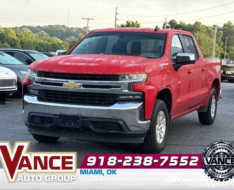 used 2022 Chevrolet Silverado 1500 Limited car, priced at $34,220