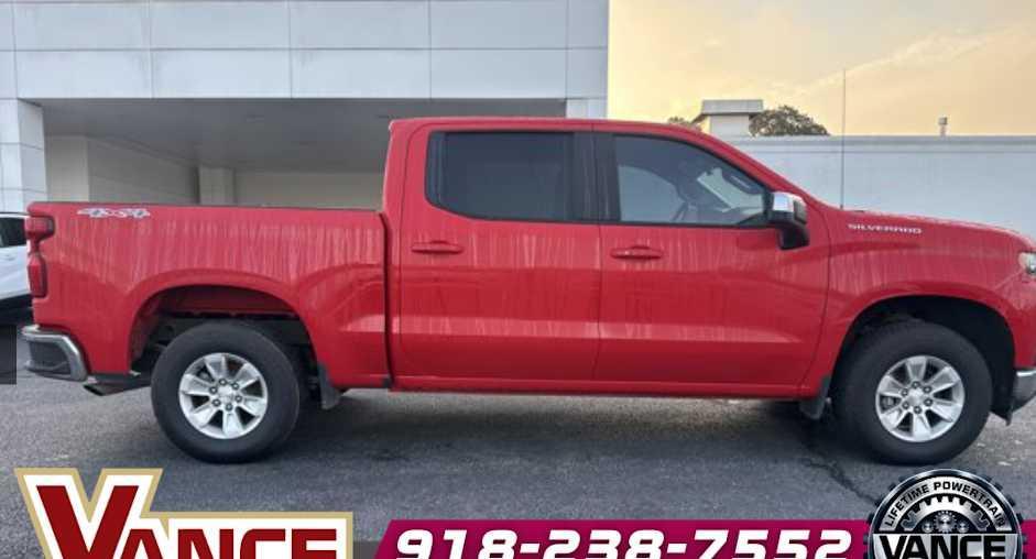 used 2022 Chevrolet Silverado 1500 Limited car, priced at $34,220