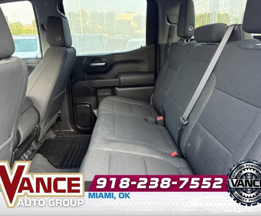 used 2022 Chevrolet Silverado 1500 Limited car, priced at $34,220