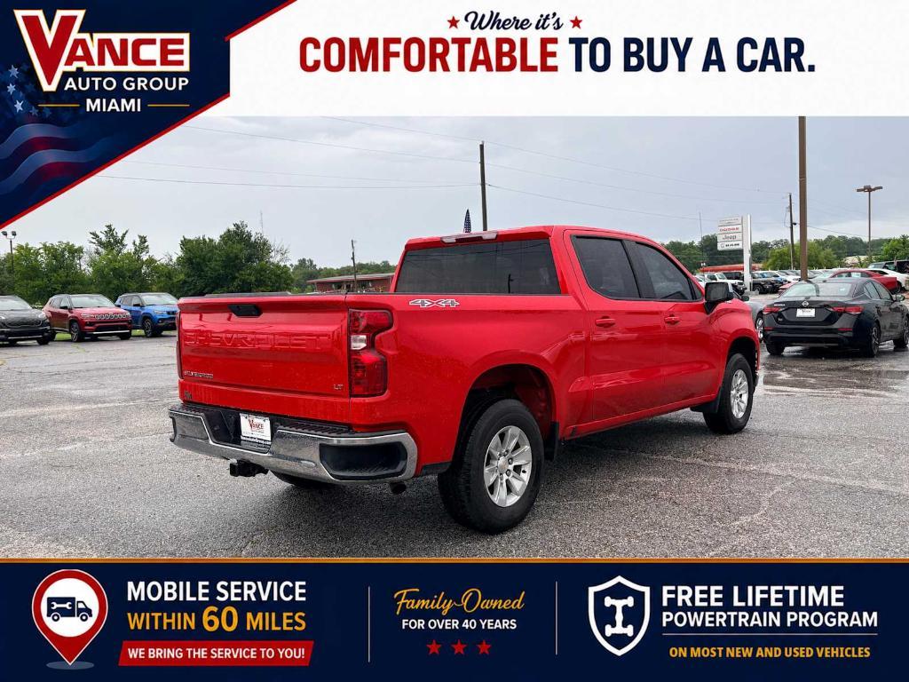 used 2022 Chevrolet Silverado 1500 Limited car, priced at $32,482