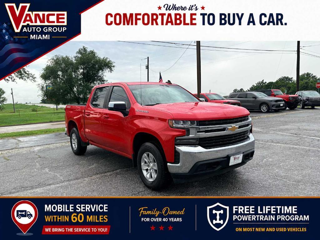 used 2022 Chevrolet Silverado 1500 Limited car, priced at $32,482