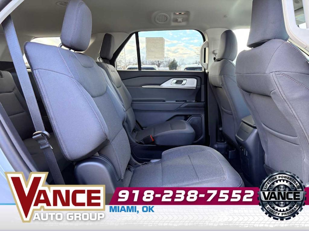 new 2026 Ford Explorer car, priced at $40,780