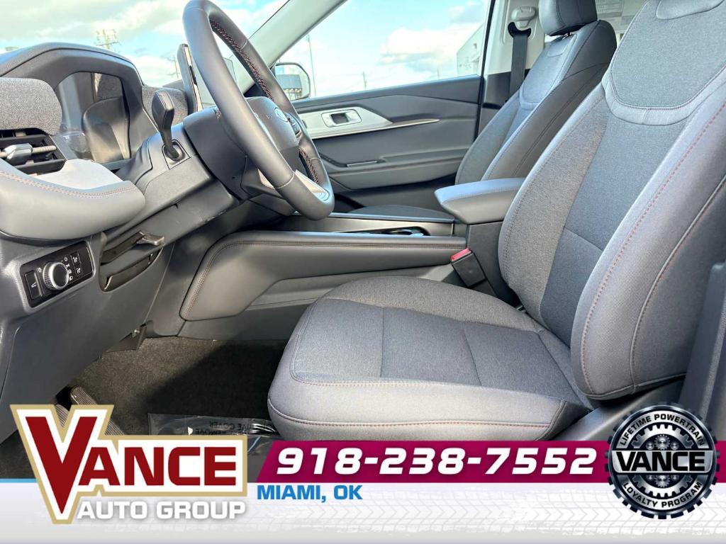 new 2026 Ford Explorer car, priced at $40,780