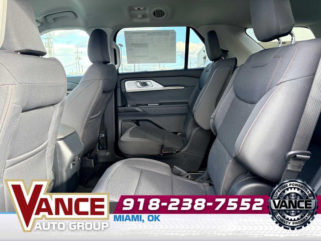 new 2026 Ford Explorer car, priced at $40,780