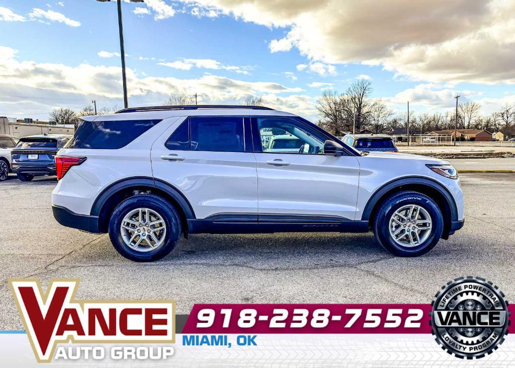 new 2026 Ford Explorer car, priced at $40,780