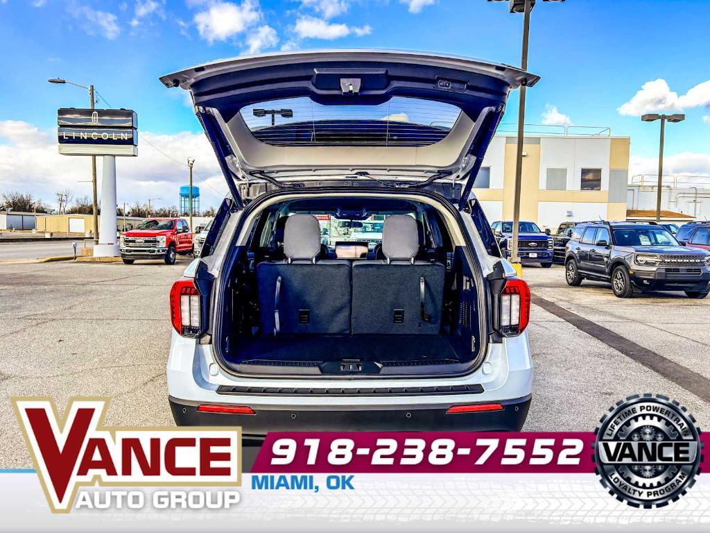 new 2026 Ford Explorer car, priced at $40,780