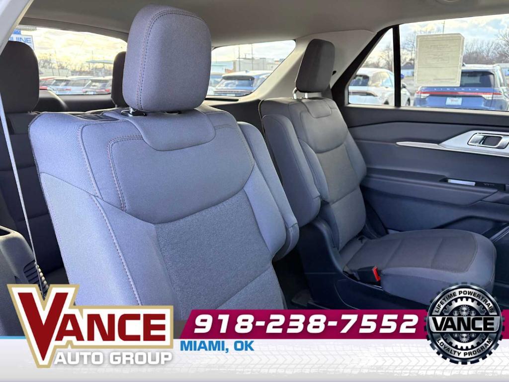 new 2026 Ford Explorer car, priced at $40,780