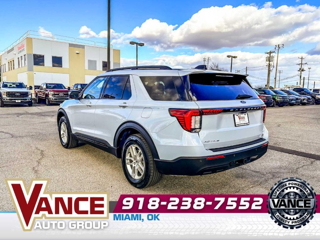 new 2026 Ford Explorer car, priced at $40,780
